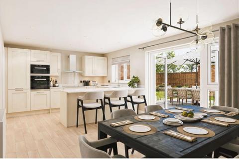 undefined, Plot 62, The Heygate, Willow Rise, Bomere Heath, Shrewsbury
