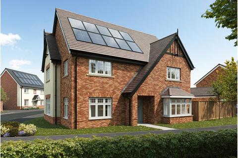 4 bedroom detached house for sale, Plot 62, The Heygate, Willow Rise, Bomere Heath, Shrewsbury