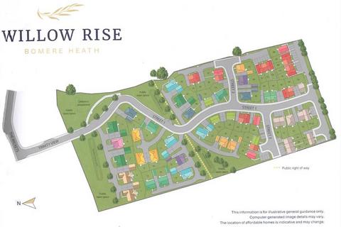 4 bedroom detached house for sale, Plot 62, The Heygate, Willow Rise, Bomere Heath, Shrewsbury