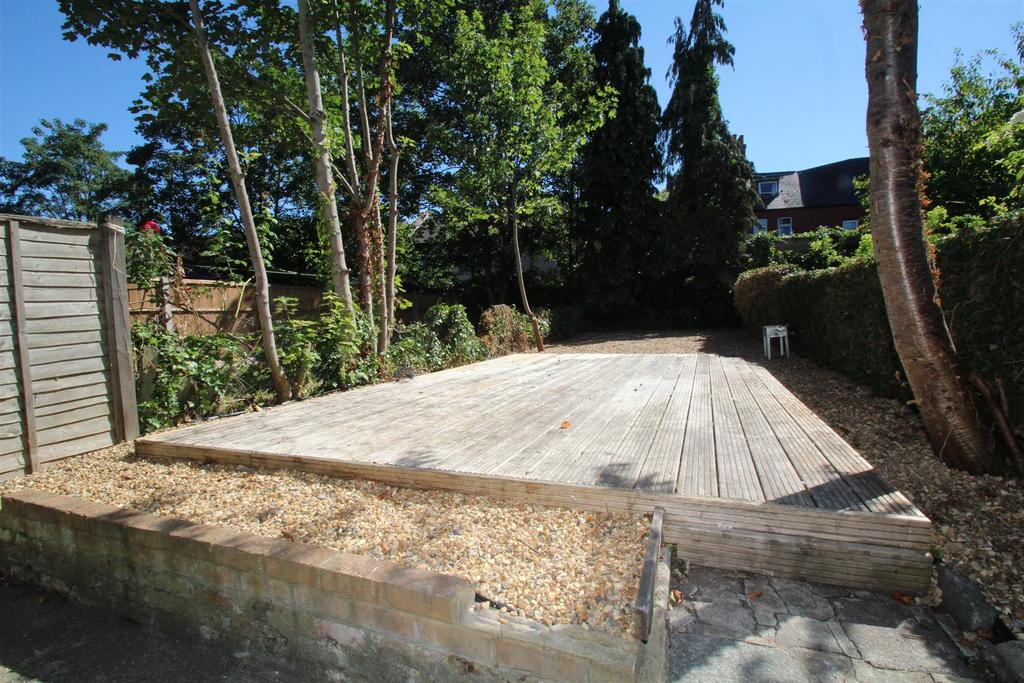 Private Rear Garden