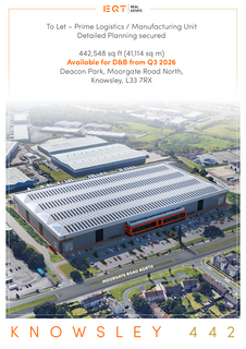 Distribution warehouse to rent, Moorgate Rd Liverpool L33 7RX