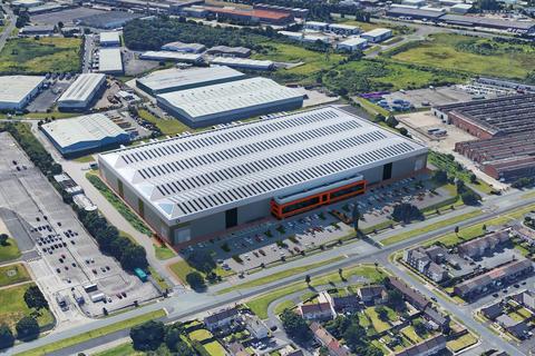 Distribution warehouse to rent, Moorgate Rd Liverpool L33 7RX