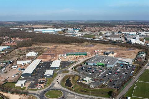 Warehouse to rent, Vesuvius Way Worksop S80 3HA