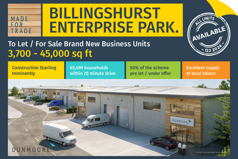 Warehouse for sale, Billinghurst Enterprise Park Billingshurst RH14 9HP