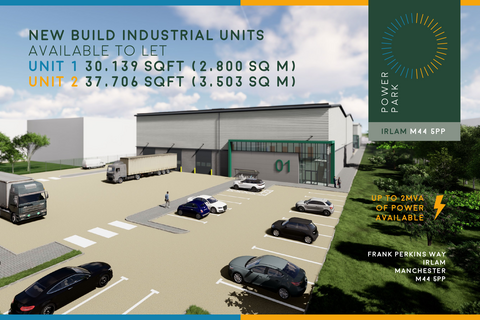 Warehouse to rent, Frank Perkins Way Manchester M44 5PP