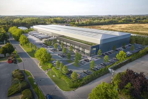 Distribution warehouse to rent, 1 Michigan Dr Milton Keynes MK15 8HQ