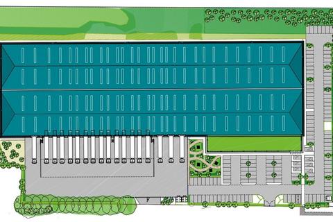 Distribution warehouse to rent, 1 Michigan Dr Milton Keynes MK15 8HQ