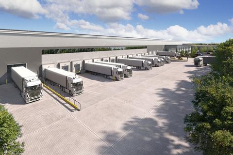 Distribution warehouse to rent, 1 Michigan Dr Milton Keynes MK15 8HQ
