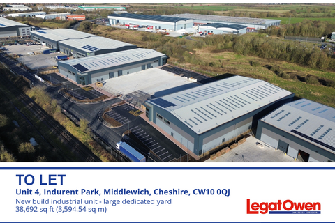 Industrial development to rent, Pochin Way Middlewich CW10 0QJ