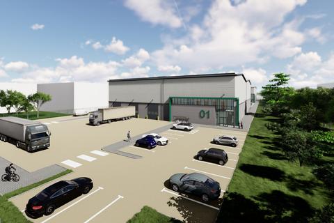 Warehouse to rent, Frank Perkins Way Manchester M44 5PP