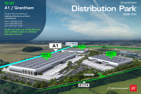 Distribution warehouse to rent, Gorse Ln Grantham NG31 7UH