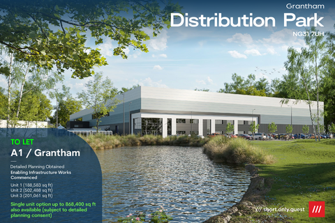 Distribution warehouse to rent, Gorse Ln Grantham NG31 7UH