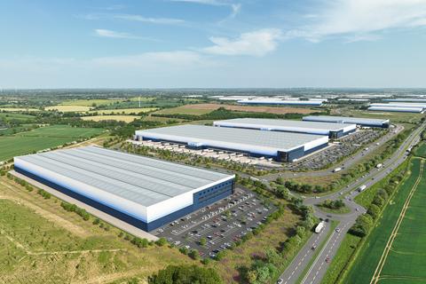 Distribution warehouse to rent, MPN7 Lutterworth LE17 4JH