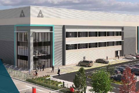Distribution warehouse to rent, Waterfold Park Bury BL9 7BR