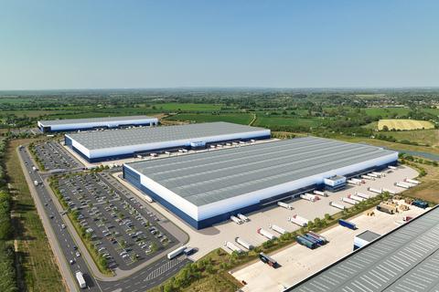 Distribution warehouse to rent, MPN6 Lutterworth LE17 4XN