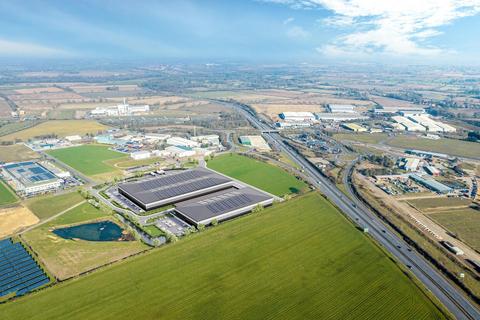 Land for sale, Plot 1, 2 & 3 East Anglia Logistics Hub Snetterton Norwich NR16 2FB