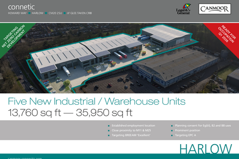 Warehouse to rent, 8 Howard Way Harlow CM20 2SU
