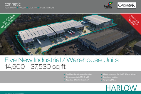 Warehouse to rent, 8 Howard Way Harlow CM20 2SU