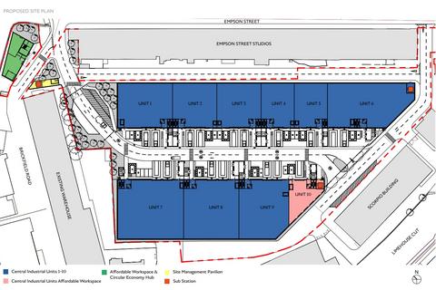 Warehouse to rent, Empson St London E3 3ND