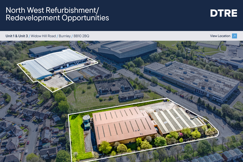 Factory for sale, Heasandford Industrial Estate Burnley BB10 2BQ