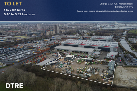 Land to rent, Morson Rd Enfield EN3 4NQ