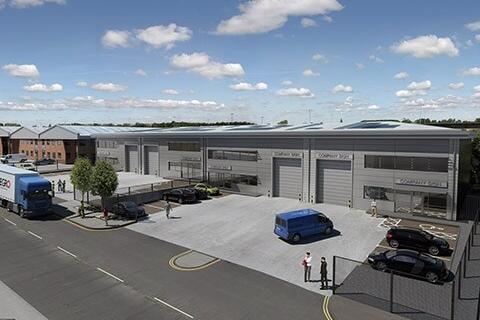 Warehouse to rent, Telford Way London W3 7XS