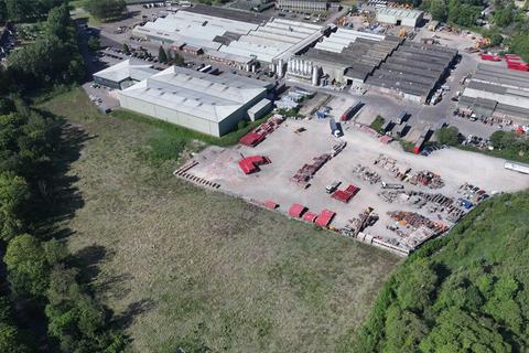 Land to rent, Coleshill Rd Tamworth B78 3TL