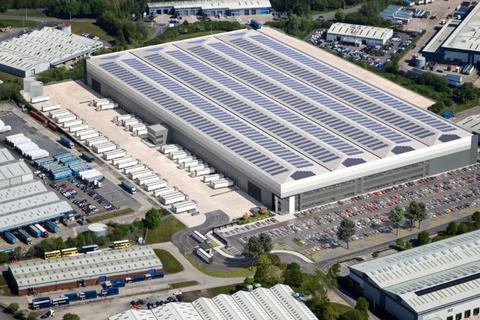 Distribution warehouse to rent, Heywood Distribution Park Heywood OL10 2TT