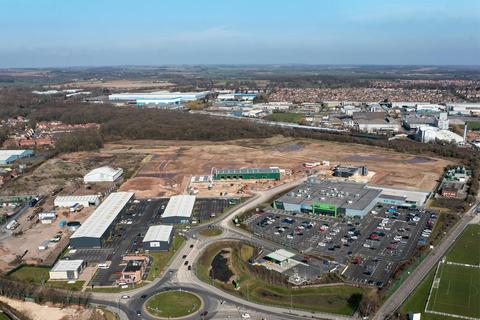 Warehouse for sale, Vesuvius Way Worksop S80 3NE