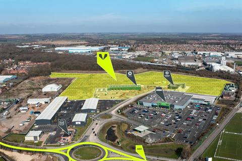 Warehouse for sale, Vesuvius Way Worksop S80 3NE