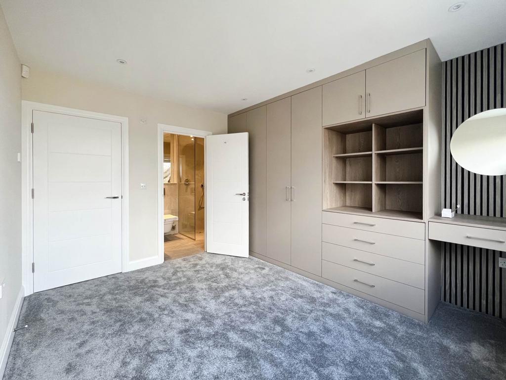 En suite bedroom