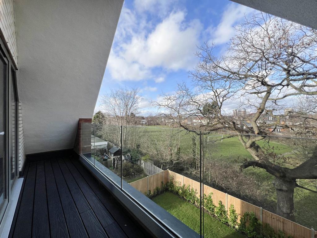 Balcony view, balcony