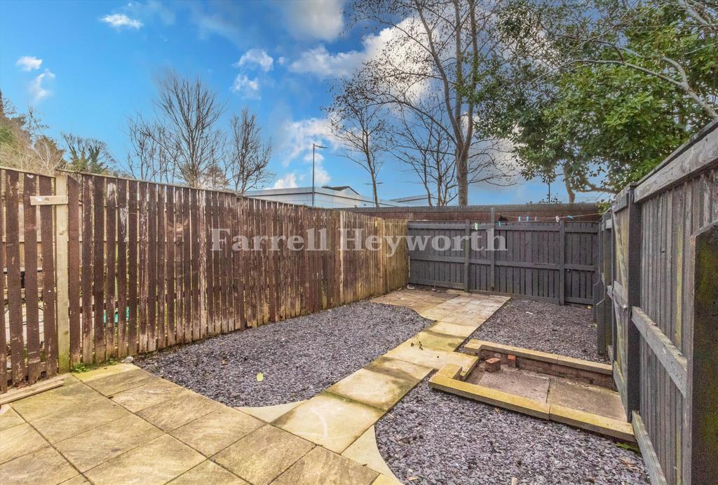Rear Garden New