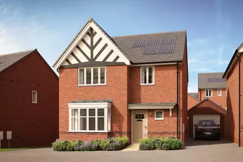 undefined, Plot 248, The Wyatt at Somerby View, Bridge End Road NG31