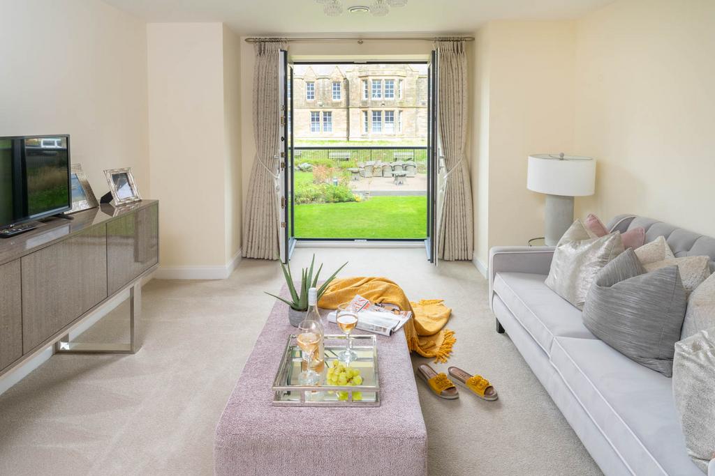 Typical living room