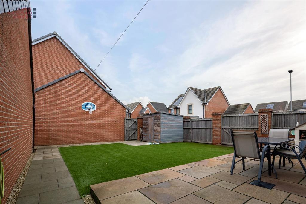 Back garden