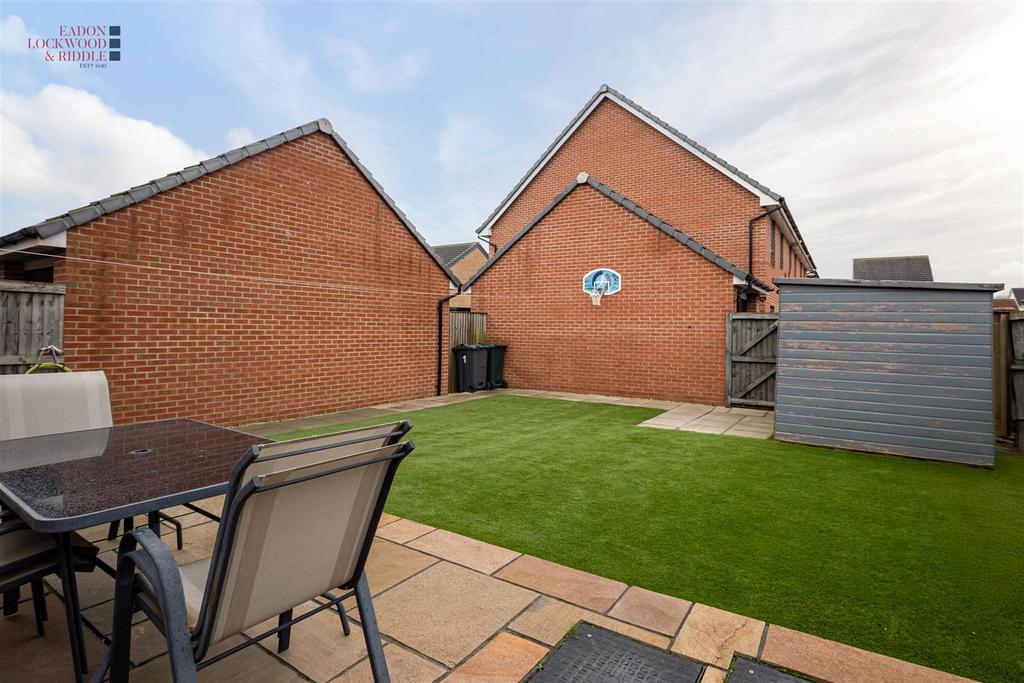 Back garden