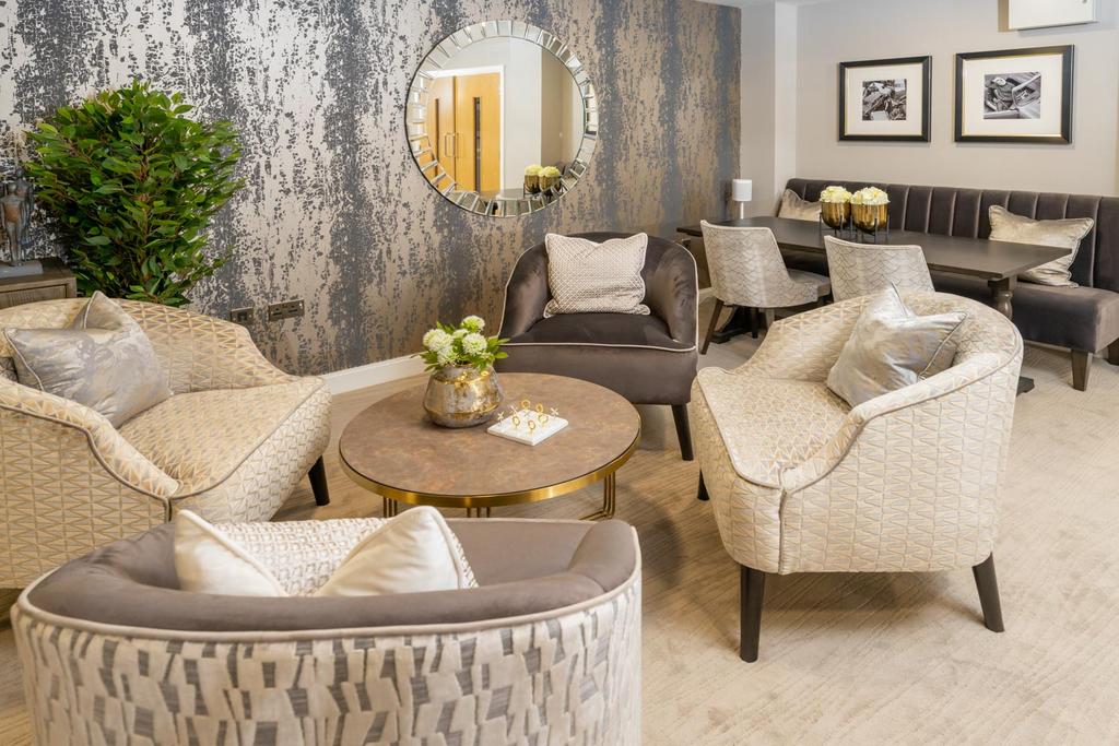 Plas Elyrch Homeowners Lounge
