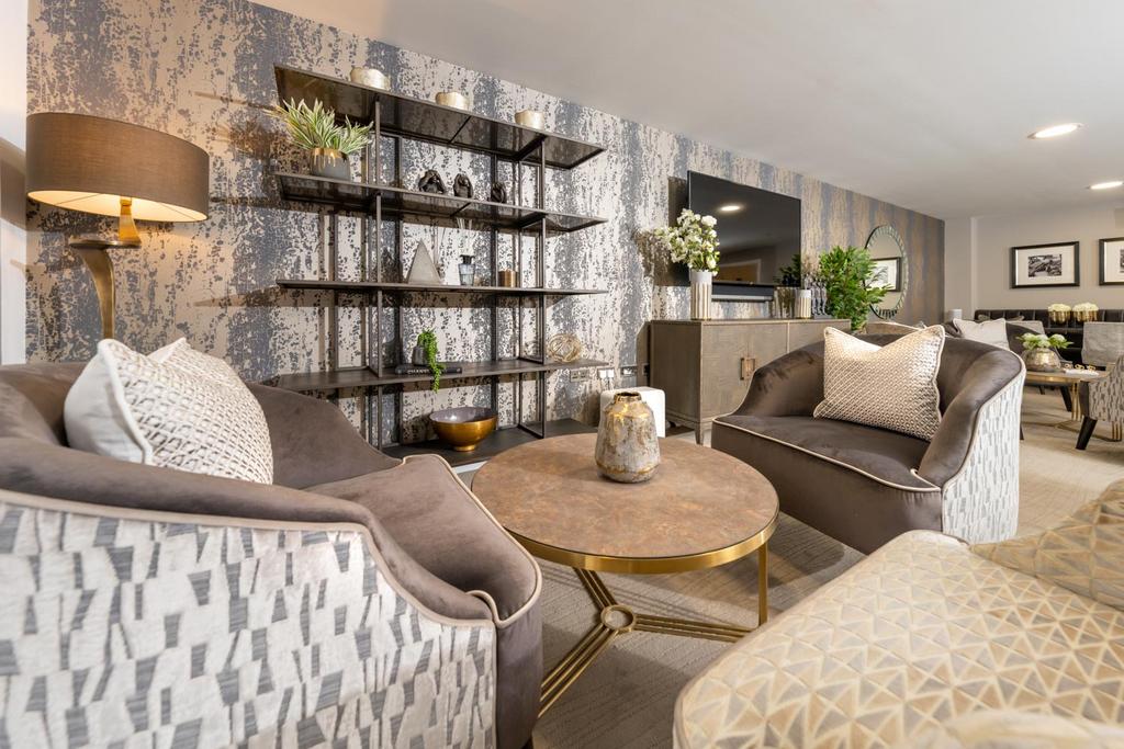 Plas Elyrch Homeowners Lounge