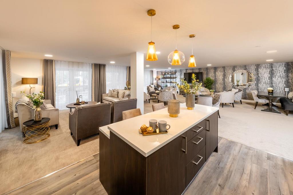 Plas Elyrch Homeowners Lounge