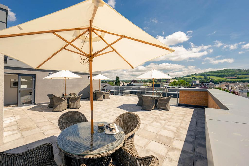 Rooftop terrace
