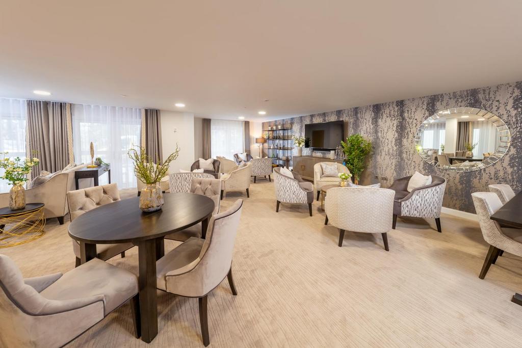 Plas Elyrch Homeowners Lounge