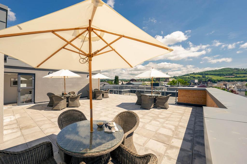 Rooftop terrace