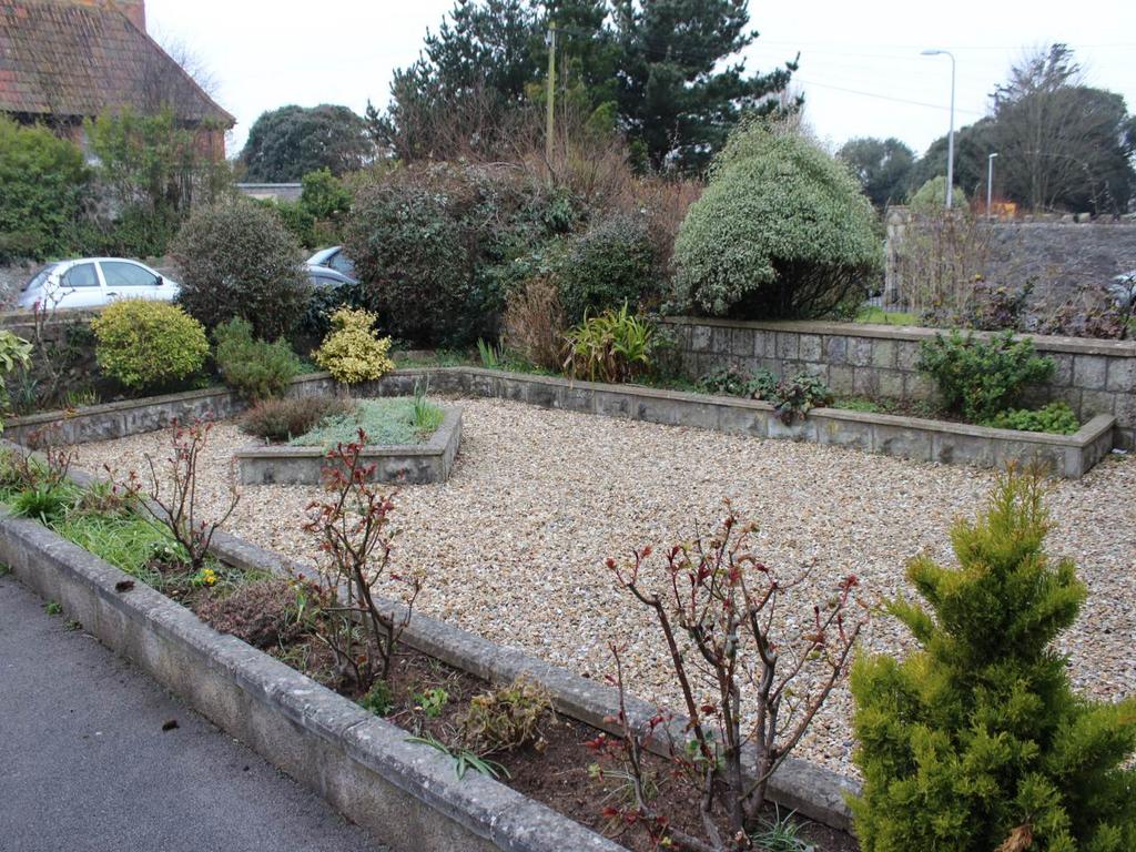 Front garden