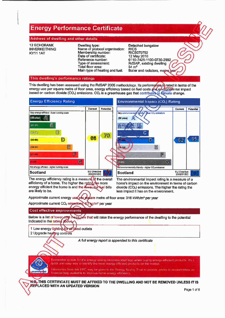 EPC Certificate
