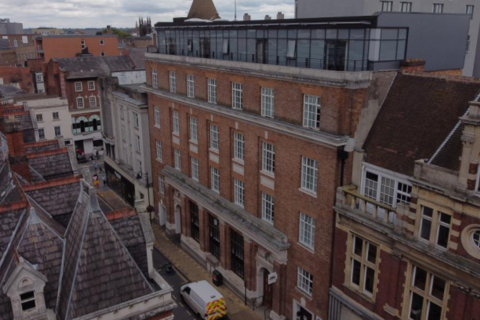 3 bedroom flat to rent, Bishop Street, Leicester