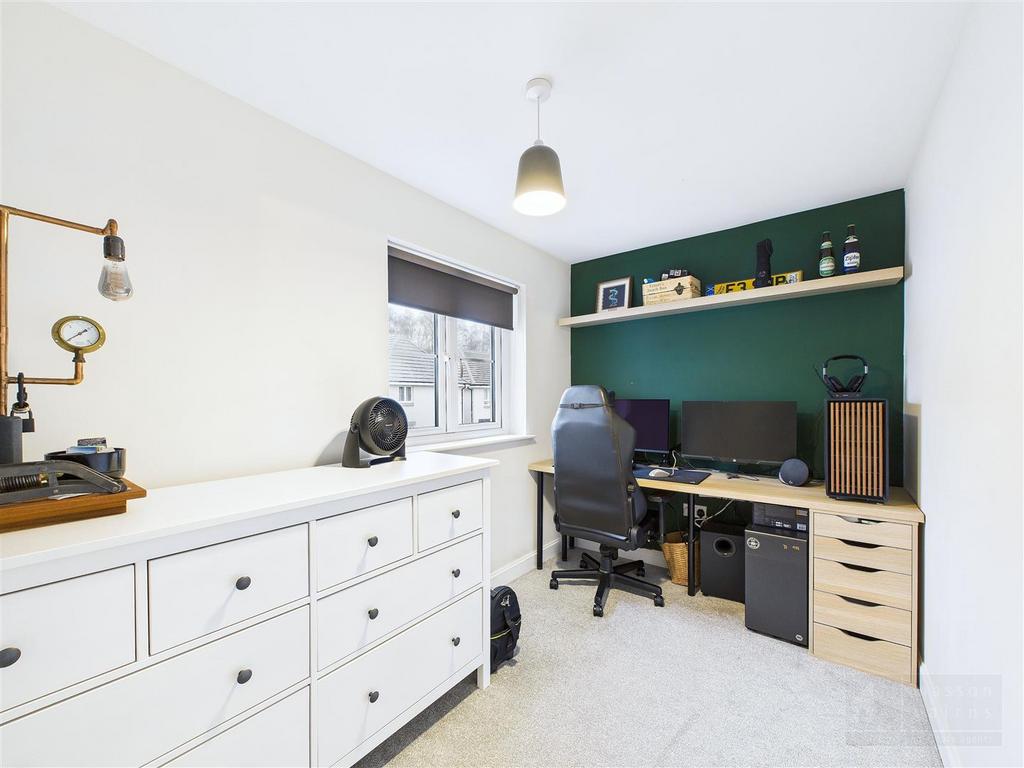 Bedroom Three / Home Working Space
