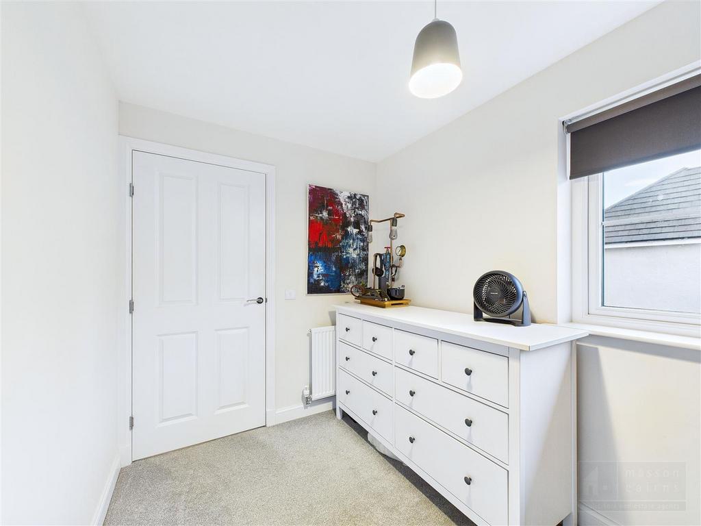 Bedroom Three / Home Working Space