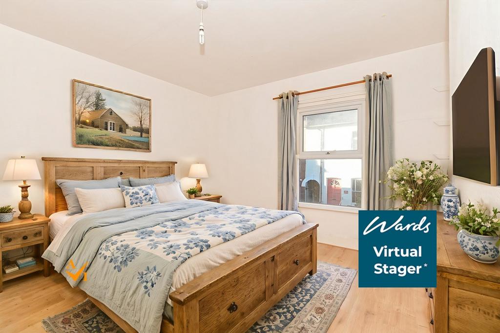 Bedroom 1 (Farmhouse Style)