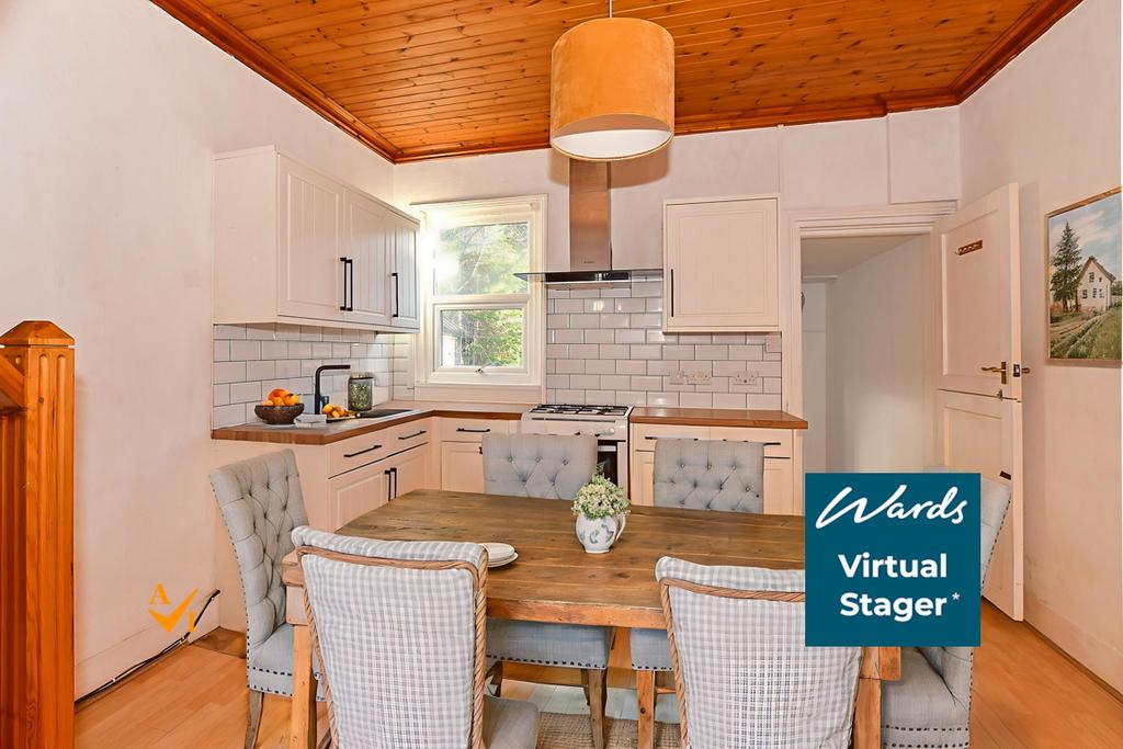 Kitchen/ Dining Area (Farmhouse Style)